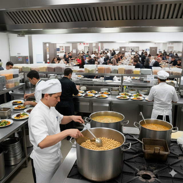 Hotels and Restaurants